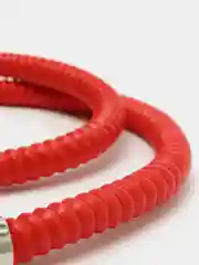 Красный мундштук и шланг, разные цвета, 100 см