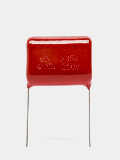 3 штуки 3.3мкф 250В Пленочный конденсатор 3.3uf 250v 10% CL21