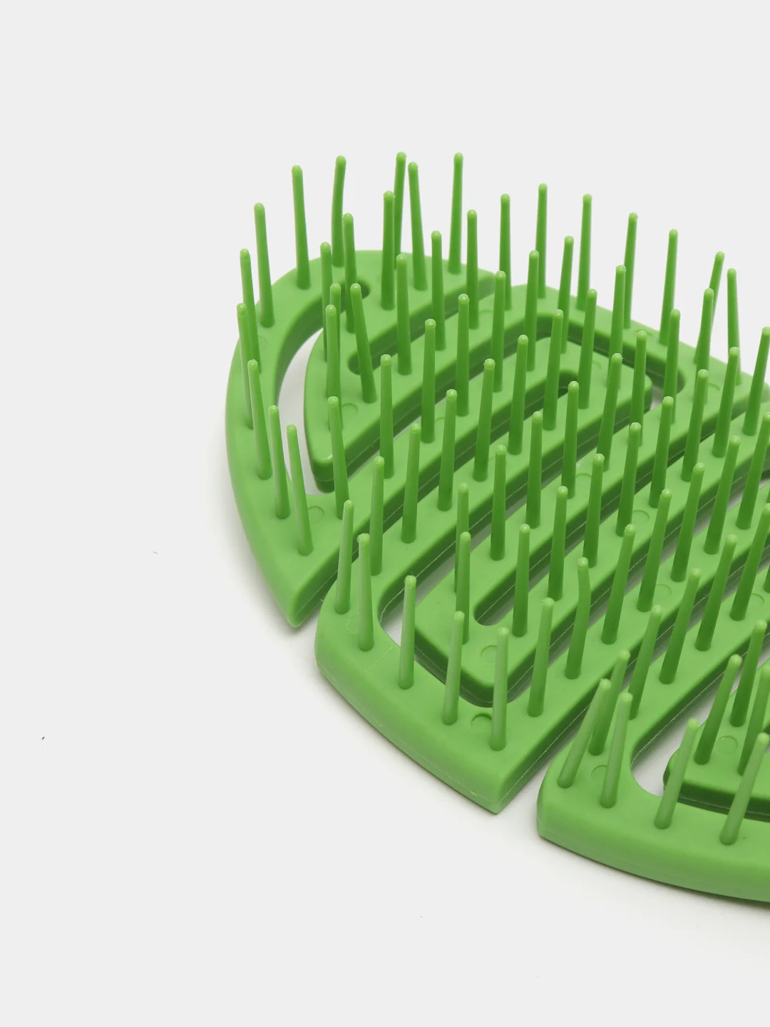 Von-U Spin Brush Green Расческа для волос, зеленая