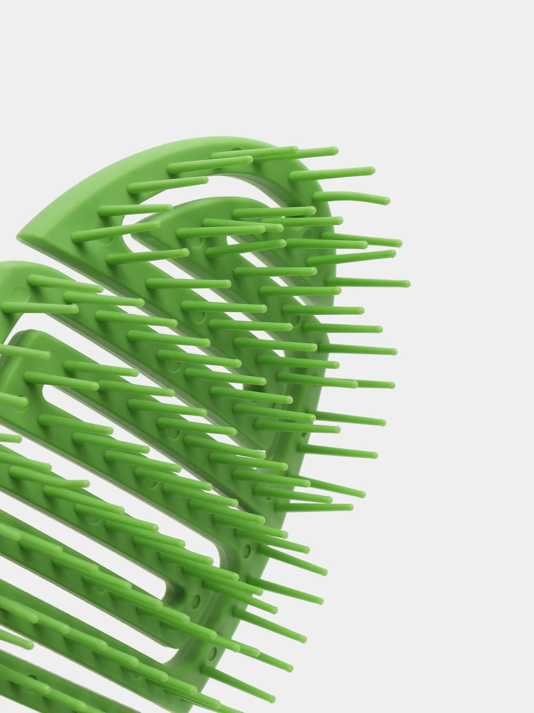Von-U Spin Brush Green Расческа для волос, зеленая