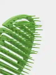 Von-U Spin Brush Green Расческа для волос, зеленая
