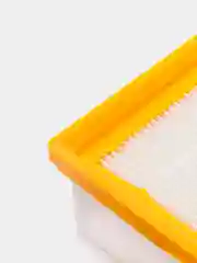 Фильтр складчатый Filtero FP 112 PET Pro для пылесосов KARCHER, из полиэстера
