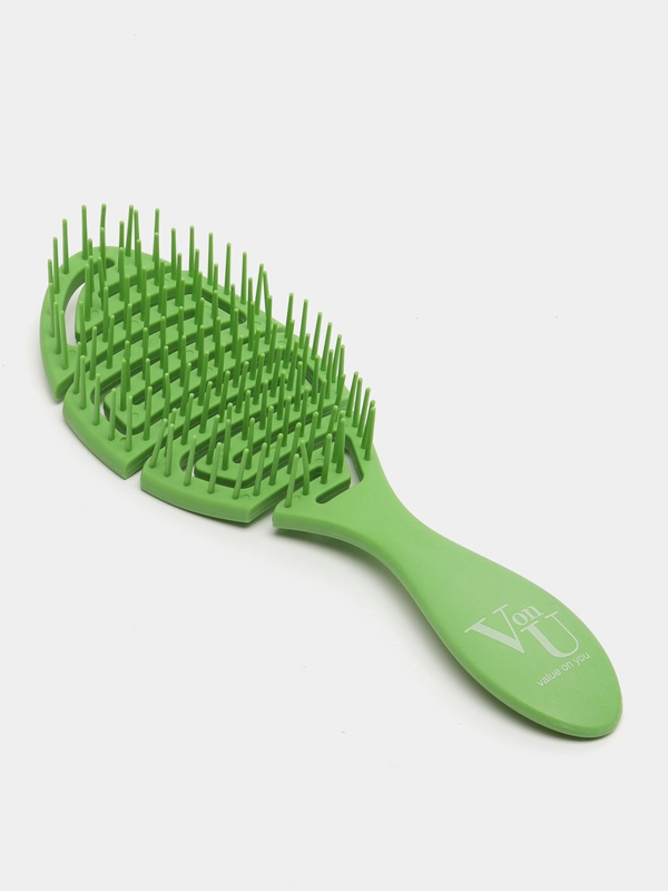 Von-U Spin Brush Green Расческа для волос, зеленая
