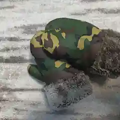 Зимние варежки мужские мутоновые, камуфляжные, для рыбалки и охоты
