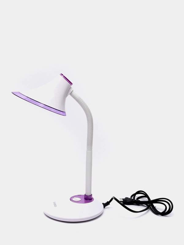 Лампа электрическая настольная ENERGY EN-LED20-2 бело-фиолетовый 366033