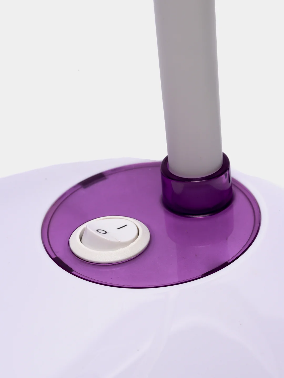 Лампа электрическая настольная ENERGY EN-LED20-2 бело-фиолетовый 366033