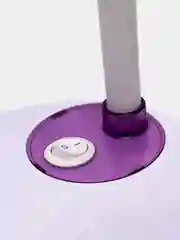Лампа электрическая настольная ENERGY EN-LED20-2 бело-фиолетовый 366033