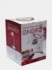 Лампа электрическая настольная ENERGY EN-LED20-2 бело-фиолетовый 366033