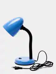 Лампа электрическая настольная ENERGY EN-DL12-1 синяя 366012