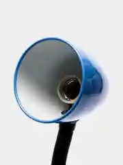 Лампа электрическая настольная ENERGY EN-DL12-1 синяя 366012