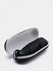 Черный зонт с футляром карманный