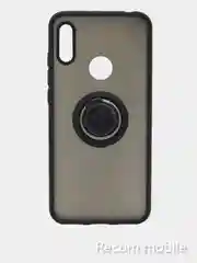 Чехол с магнитом и кольцом Honor 8A, 8A PRO, 8A Prime, Huawei Y6 2019, Y6 Prime 2019, Y6s
