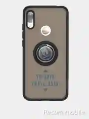 Чехол с магнитом и кольцом Honor 8A, 8A PRO, 8A Prime, Huawei Y6 2019, Y6 Prime 2019, Y6s