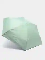 Белый зонт с футляром карманный