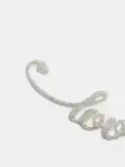 Серебряный надпись Love для декора и скрапбукинга, 10.3х2.3см