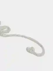 Серебряный надпись Love для декора и скрапбукинга, 10.3х2.3см