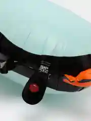 Бирюзовый фольгированные шары
