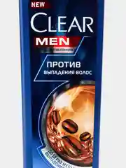 Шампунь Clear против перхоти и выпадения волос, 400 мл