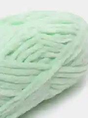 Лайм пряжа плюшевая Alize Velluto, 100% микрополиэстер, 100 г, 68 м