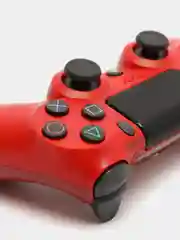 Красный беспроводной джойстик PlayStation, PS4, геймпад для телефона и ПК