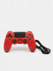 Красный беспроводной джойстик PlayStation, PS4, геймпад для телефона и ПК