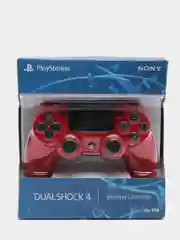 Красный беспроводной джойстик PlayStation, PS4, геймпад для телефона и ПК