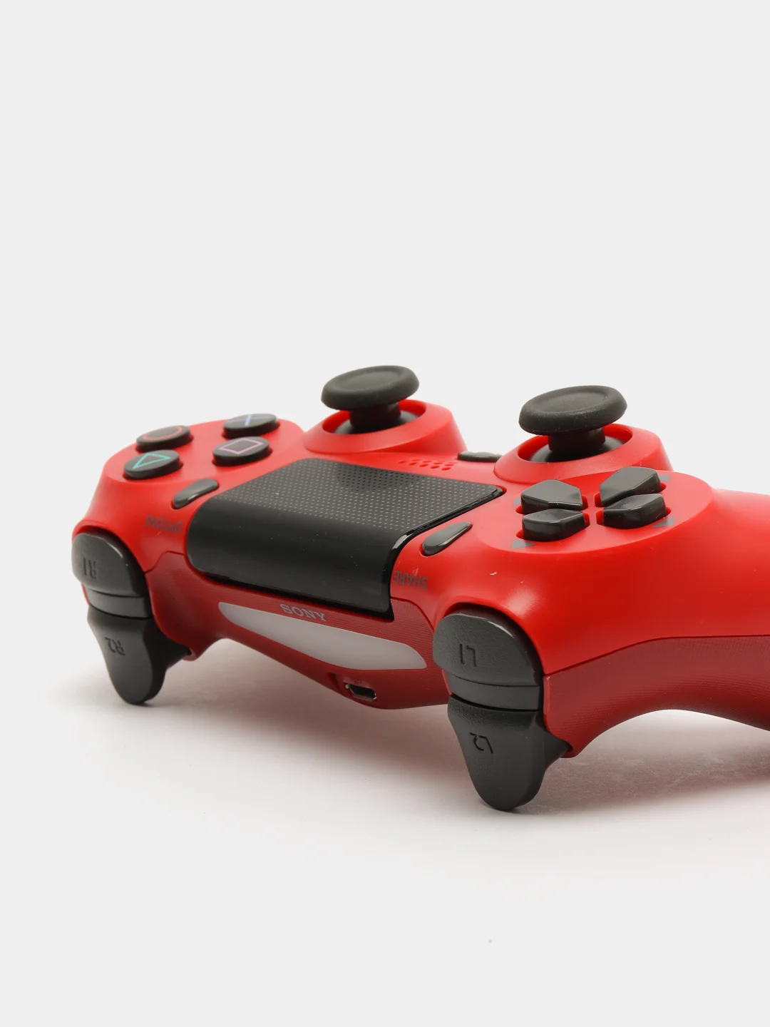 Красный беспроводной джойстик PlayStation, PS4, геймпад для телефона и ПК