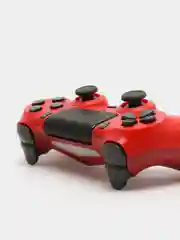 Красный беспроводной джойстик PlayStation, PS4, геймпад для телефона и ПК