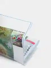 Белый алмазная мозайка (вышивка), без подрамника