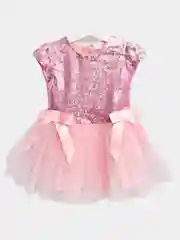 Платье с пайетками  для девочки праздничное