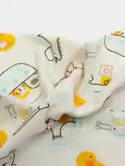 Желтый слюнявчик, нагрудник