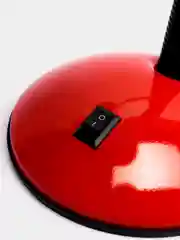 Лампа электрическая настольная ENERGY EN-DL06-1 красная 366006
