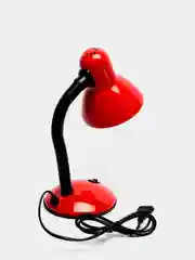 Лампа электрическая настольная ENERGY EN-DL06-1 красная 366006