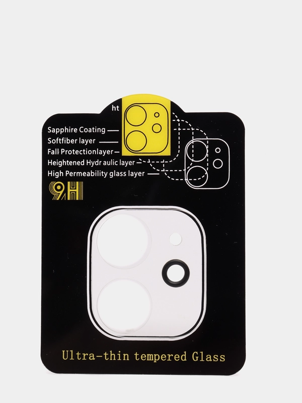Защитная накладка на камеру iPhone 11, 12, 13, 14 Pro Max/Защита камеры/Стекло