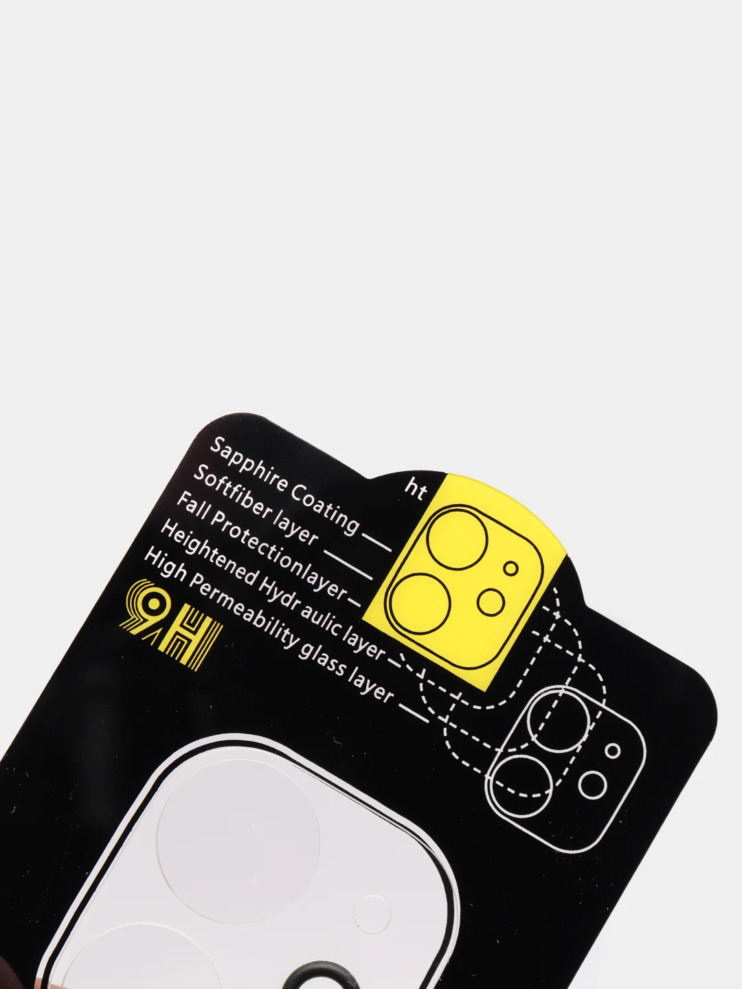Защитная накладка на камеру iPhone 11, 12, 13, 14 Pro Max/Защита камеры/Стекло