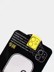 Защитная накладка на камеру iPhone 11, 12, 13, 14 Pro Max/Защита камеры/Стекло