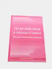 Татарский язык в таблицах и схемах