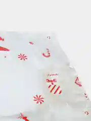 Серый металлик мешок пакет подарочный 3 шт/ 10 шт Новый год/Рождество