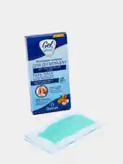 Floresan, Восковые полоски Gel Depil, для чувствительной кожи, 20 шт.Ф601