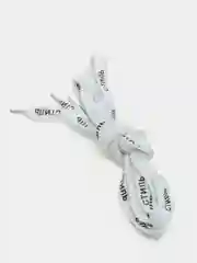 Шнурки СТИЛЬ 110х1см, белые