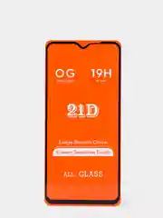 Защитное стекло для Xiaomi Redmi Note 8 Pro, полное покрытие, 5 штук
