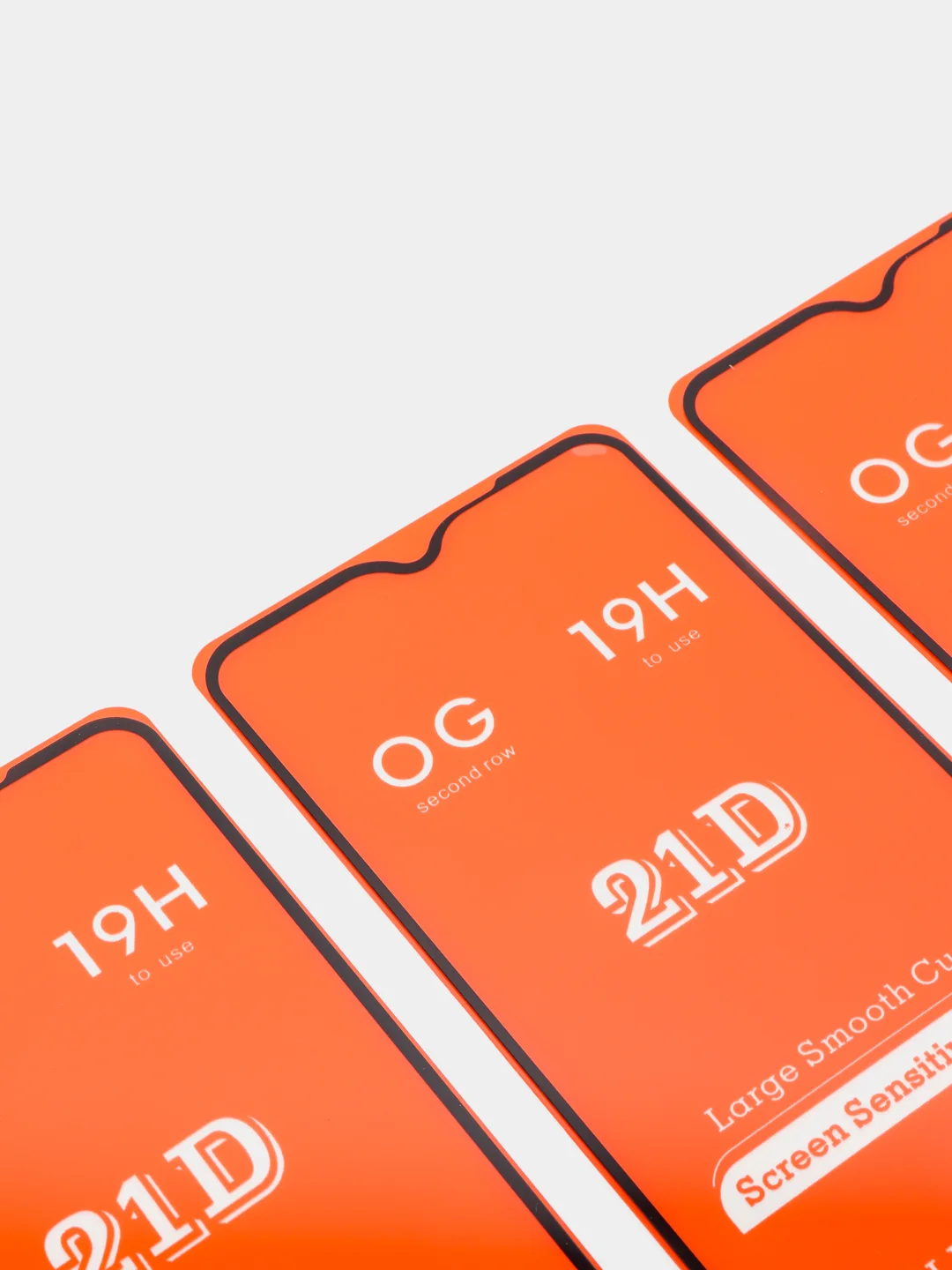 Защитное стекло для Xiaomi Redmi Note 8 Pro, полное покрытие, 5 штук