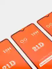 Защитное стекло для Xiaomi Redmi Note 8 Pro, полное покрытие, 5 штук