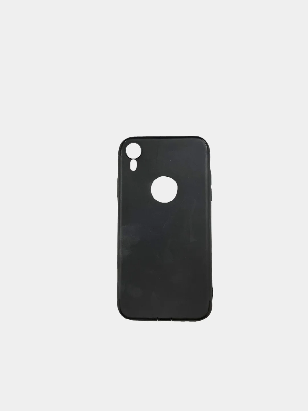Черный защитный чехол iPhone XR