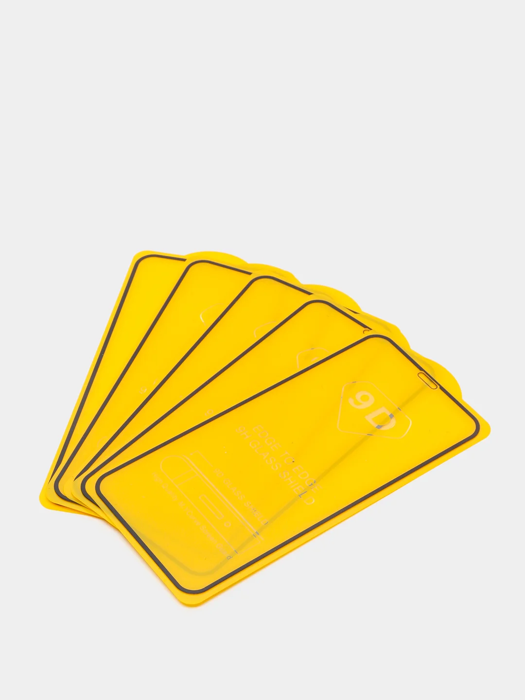 Защитное стекло, 5 штук, для iPhone X / XS / 11 Pro