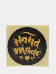 Набор наклеек для бизнеса Hand made, 4 х 4 см