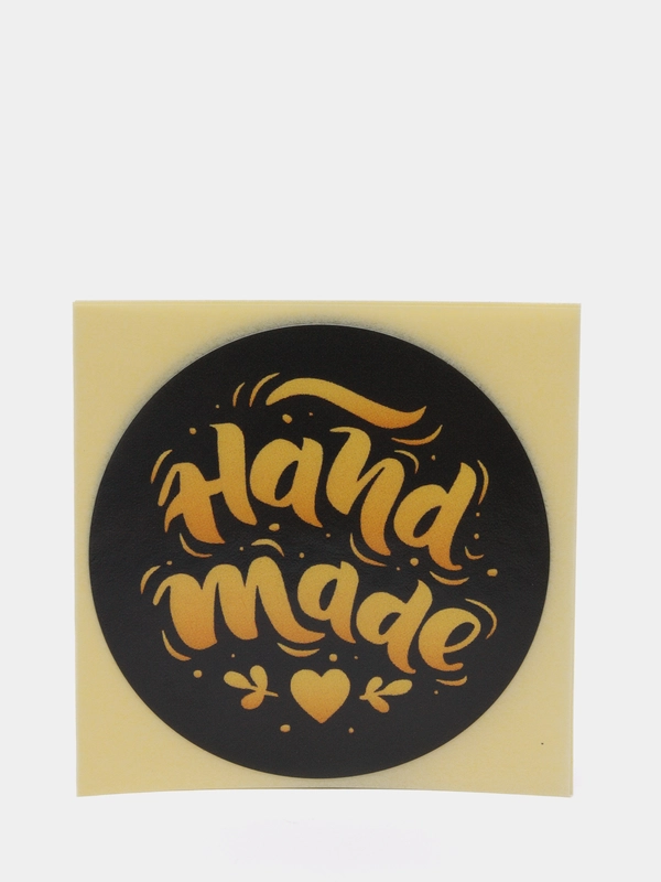 Набор наклеек для бизнеса Hand made, 4 х 4 см