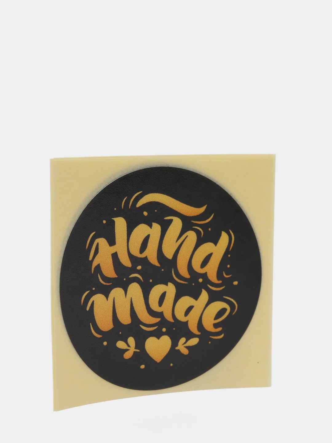 Набор наклеек для бизнеса Hand made, 4 х 4 см