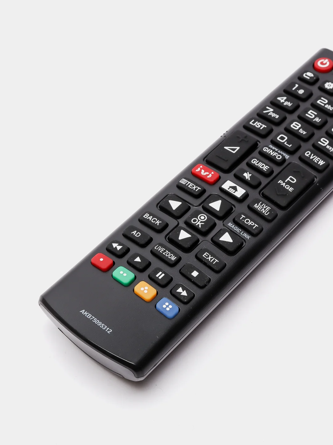 Пульт для телевизора LG AKB75095312 iVi
