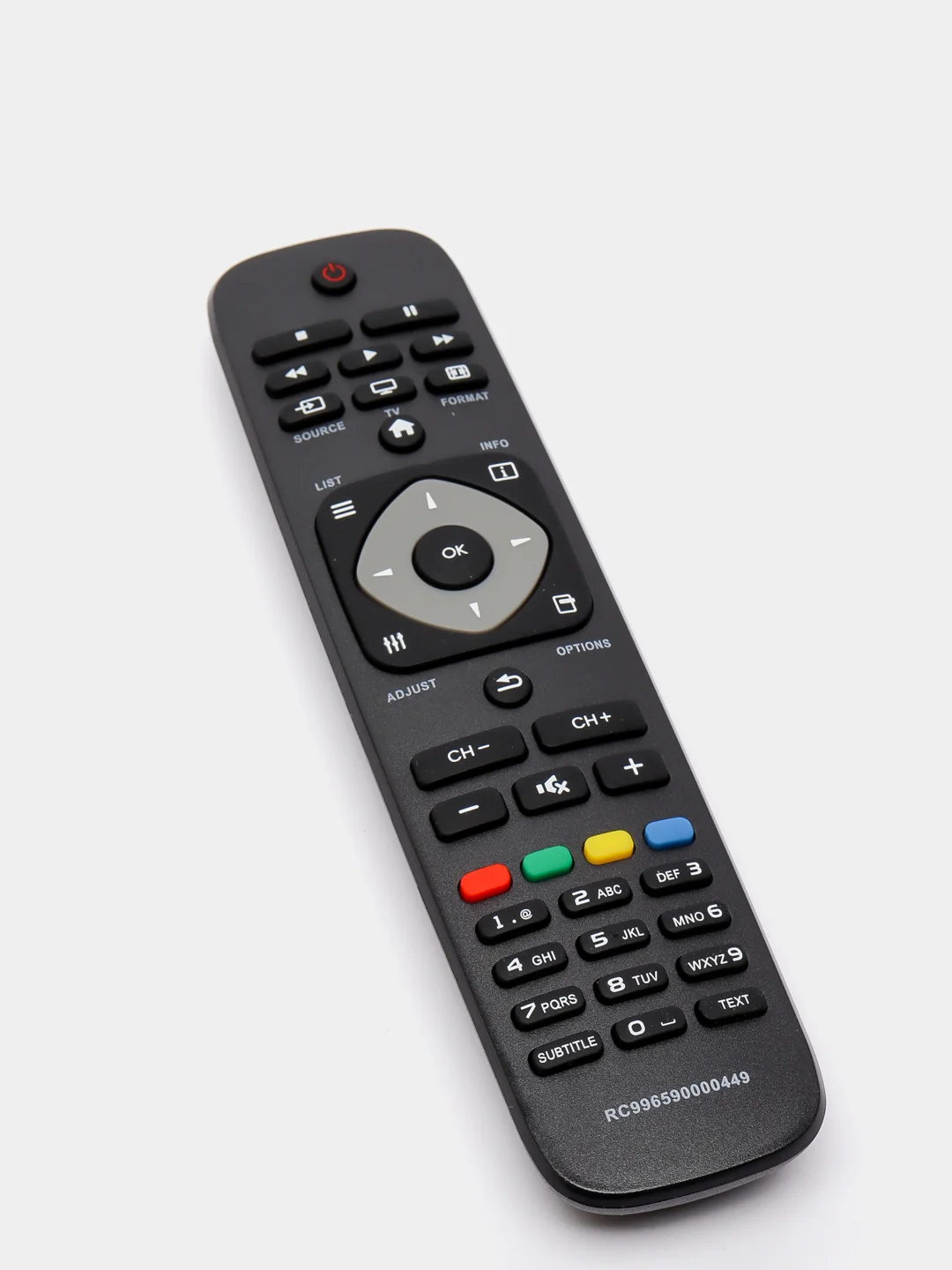 Пульт для телевизора Philips RC 996590000449